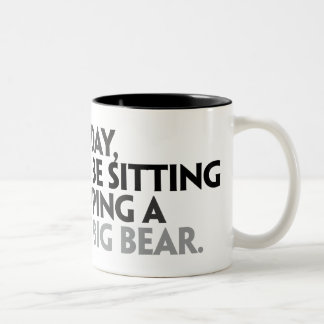 Kär Måndag "Molly" mugg