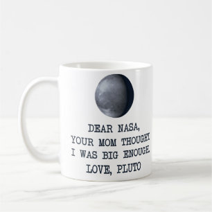 Kär Nasa-kärlek Pluto Kaffemugg