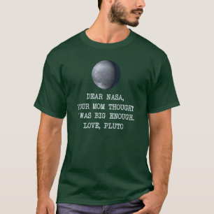 Kär Nasa-kärlek Pluto T Shirt