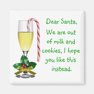 Kär Santa julmagnet Magnet