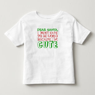 Kär Santa julT-tröja T-shirt