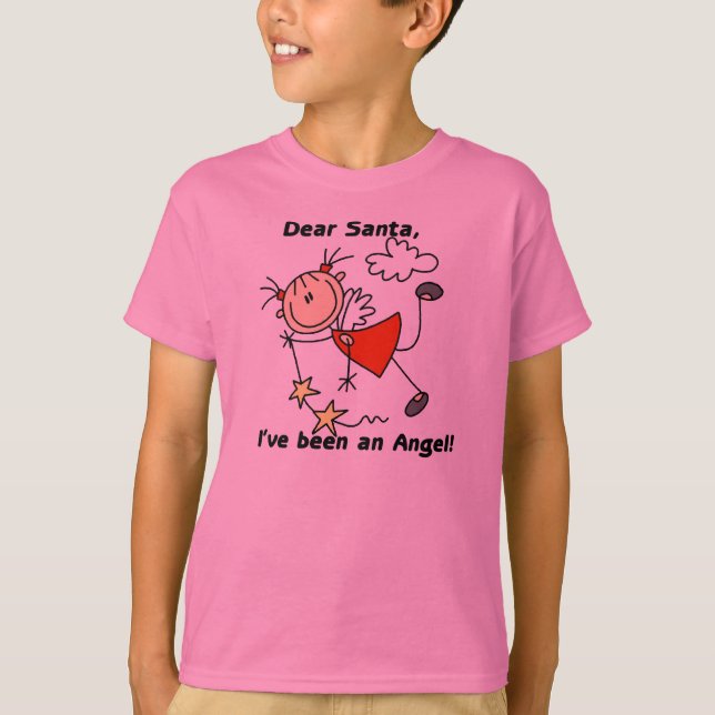 Kär Santa julT-tröja Tee Shirt (Framsida)