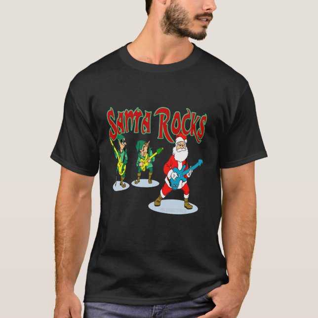 Kär Santa serie Tee Shirt (Framsida)