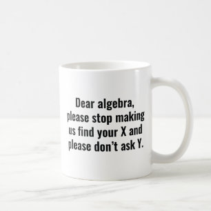 Kära Algebra Kaffemugg