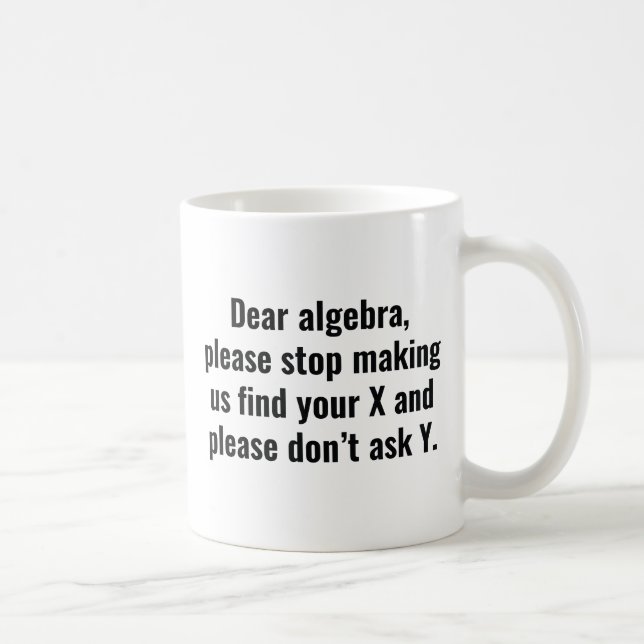 Kära Algebra Kaffemugg (Höger)