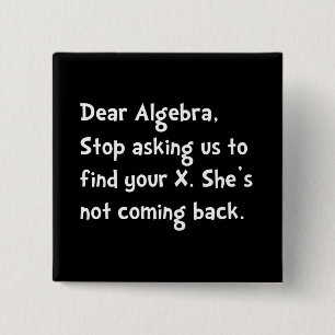 Kära Algebra Knapp