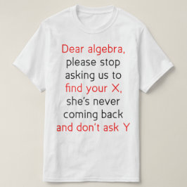 Kära Algebra T-shirt