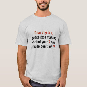 Kära Algebra T Shirt