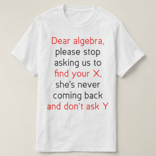 Kära Algebra Tee