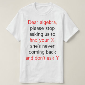 Kära Algebra Tee