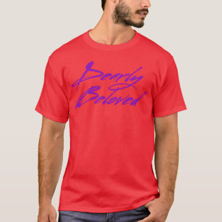 Kära älskade 80-tals konsertpojke t shirt