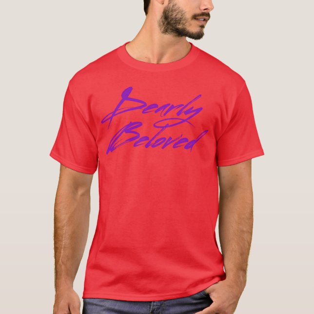 Kära älskade 80-tals konsertpojke t shirt (Framsida)