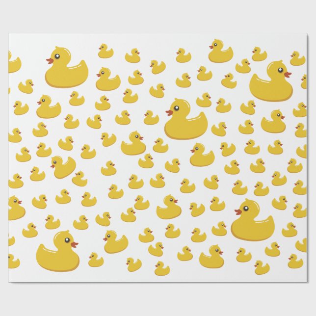 Kära anka presentpapper (Platt)
