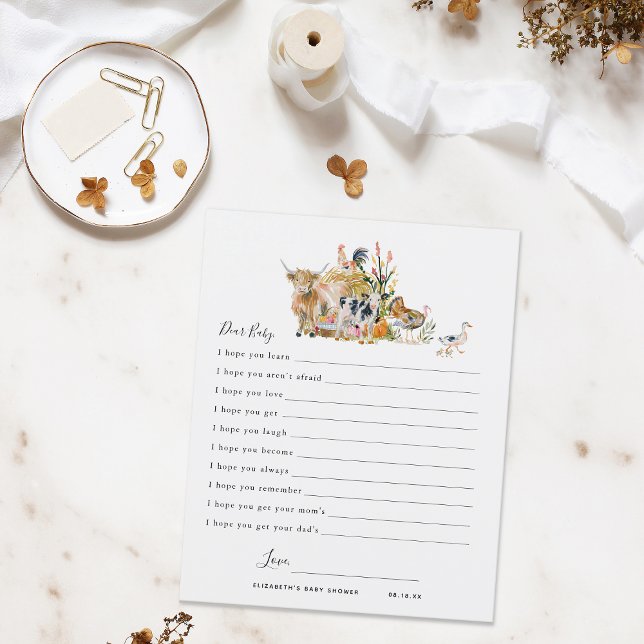 Kära Babyshönsningar | Höst-baby shower-lek (Skapare uppladdad)