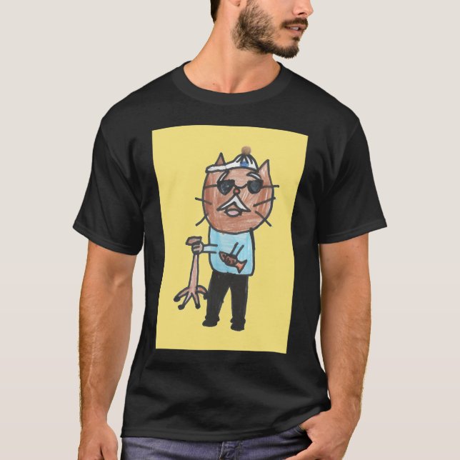Kära farfar t shirt (Framsida)