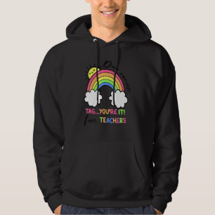 Kära föräldrar Märkre Du är Kärlek Lärare för Teac Hoodie