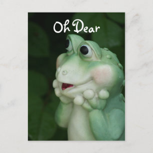 Kära Frog-anpassa för alla tillfälle Vykort