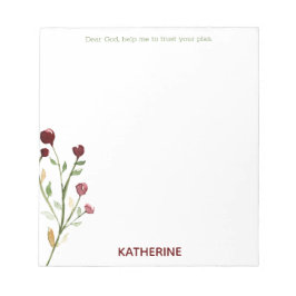 Kära Gud, hjälp mig att veta Anteckningsblock