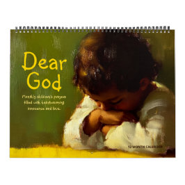 Kära Gud Kalender