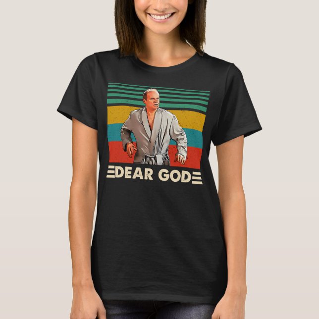 Kära Gud Retro Fraisier  T Shirt (Framsida)