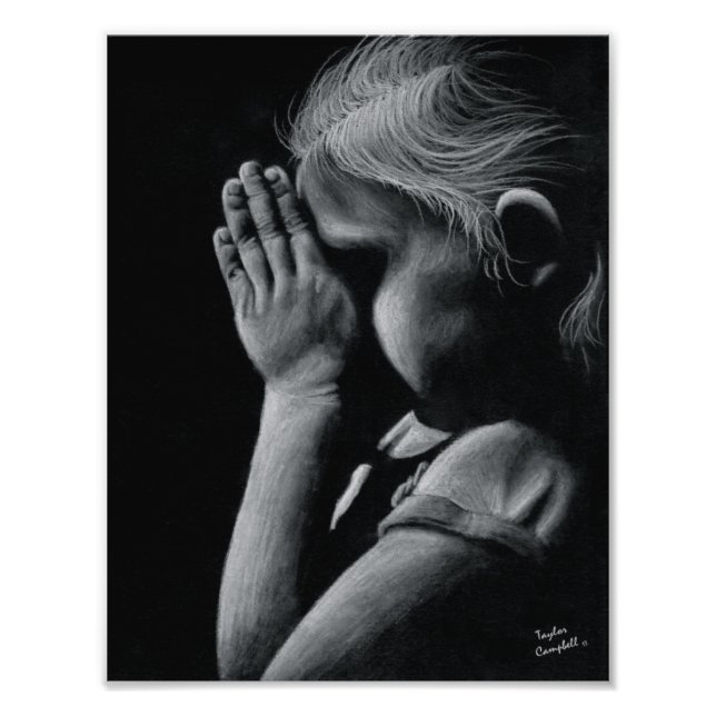 "Kära Herre.." Fototryck (Framsidan)