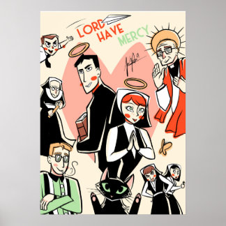 Kära hjärtan och trevliga människor poster