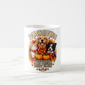 Kära husdjur Thanksgiving Anpassad familj män kvin Kaffemugg