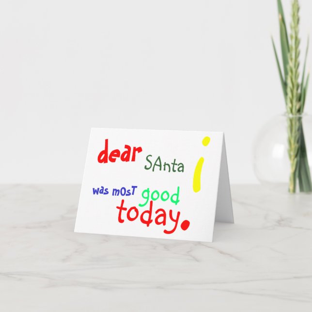 Kära julkort helgkort (Framsida)