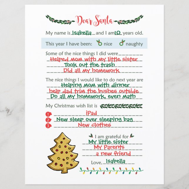 Kära jultomten (Framsida)