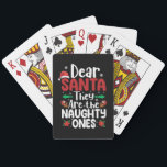 Kära jultomten.. De är stygga vid julmatchen Casinokort<br><div class="desc">Kära jultomten,  de är stygga julmatchningar</div>