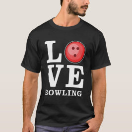 Kära kägla t shirt