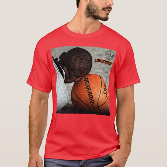 KÄRA KOBEEE rolig T Shirt (Framsida)