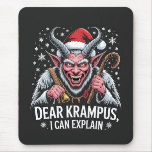 Kära Krampus jag kan förklara julen Tomte Musmatta