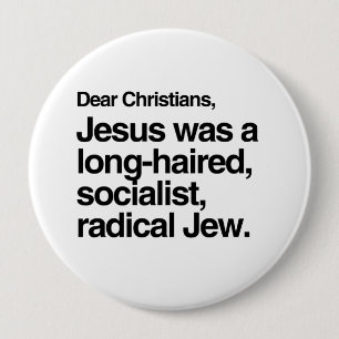 KÄRA KRISTEN JESUS VAR EN JUDE - .PNG KNAPP