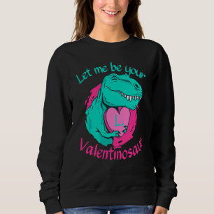 Kära L Initial Låt mig vara din Alla hjärtans dag T Shirt