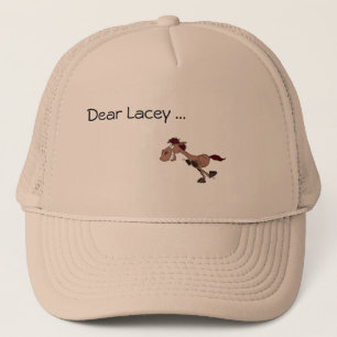 Kära Lacey Hatt Truckerkeps
