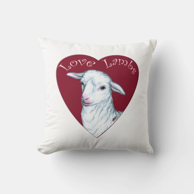 Kära lamm kudde (Framsida)