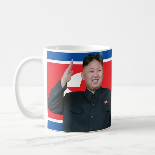 Kära Ledare Salutera Kaffemugg (Vänster)