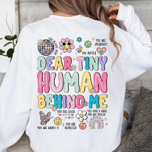 Kära lilla människa bakom mig inspiration t shirt