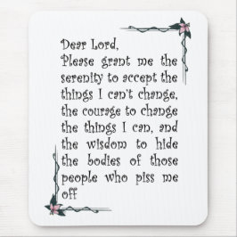 Kära Lord mousepad Musmatta