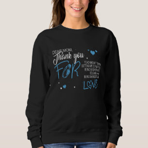 Kära Mamma för att Kärlek undervisade mig i Simma T Shirt