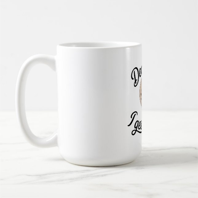 Kära mamma, jag fattar nu kaffemugg (Vänster)