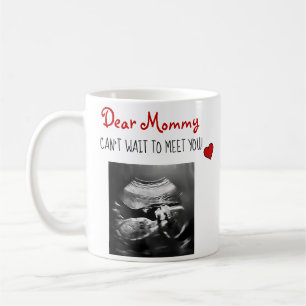 Kära Mamma kan inte vänta på att träffa dig So Kaffemugg