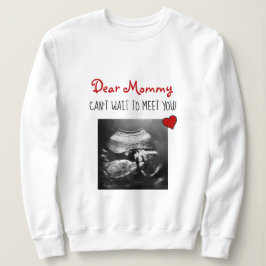 Kära Mamma kan inte vänta på att träffa dig! T Shirt