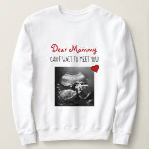 Kära Mamma kan inte vänta på att träffa dig! T Shirt