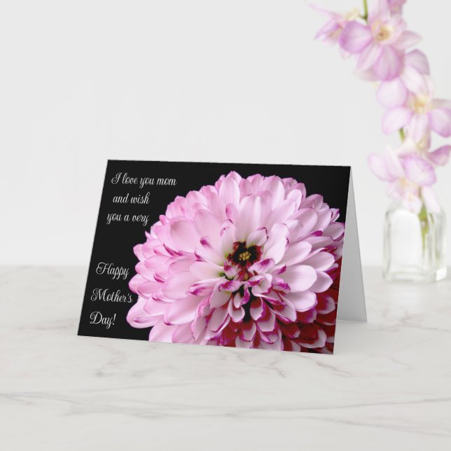 Kära mamma Morsdagskort Kort (Orkide)