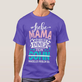 Kära Mamma Son T Shirt