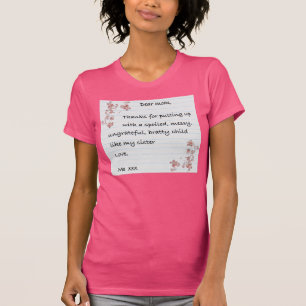 Kära mamma. T-shirt. Tröja