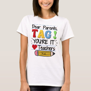 Kära MÄRKRE! Du är det Kärlek Lärare Funny T Shirt