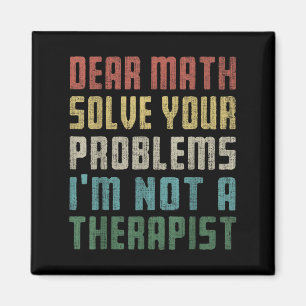 Kära Math, jag är ingen terast lösning på ditt ege Magnet